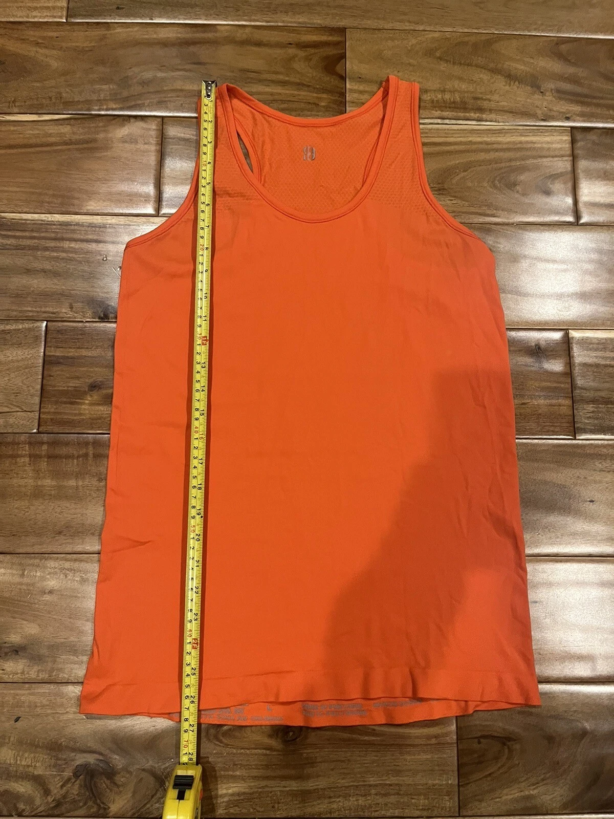 sweaty-betty athlete seamless workout fitted tank-top