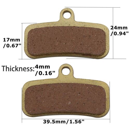 2 sets Front Rear Motorcycle Brake Pads fit for Sur Ron Surron Light Bee Talaria - Picture 2 of 8