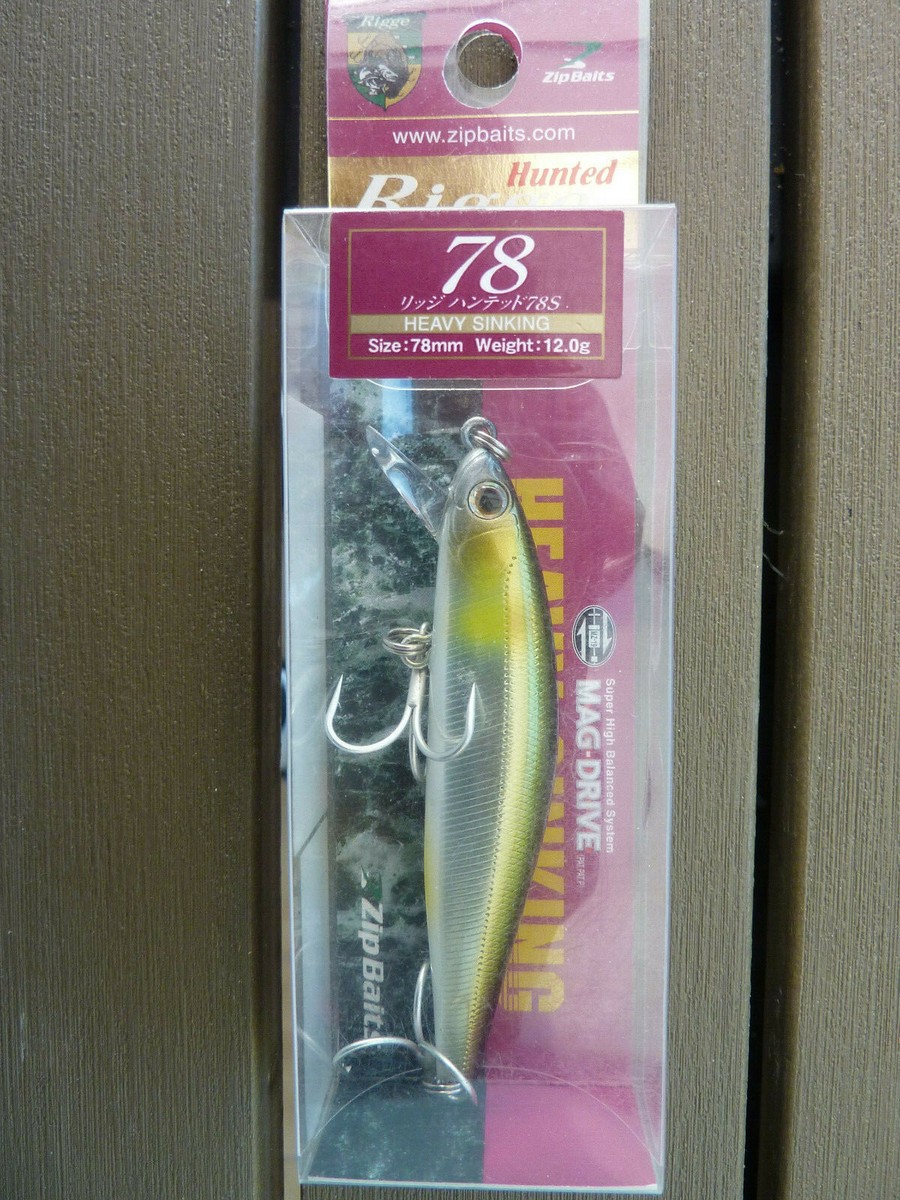 LOT DE 5 leurres ZIP BAITS TACKLE HOUSE peche fishing lures jerkbait