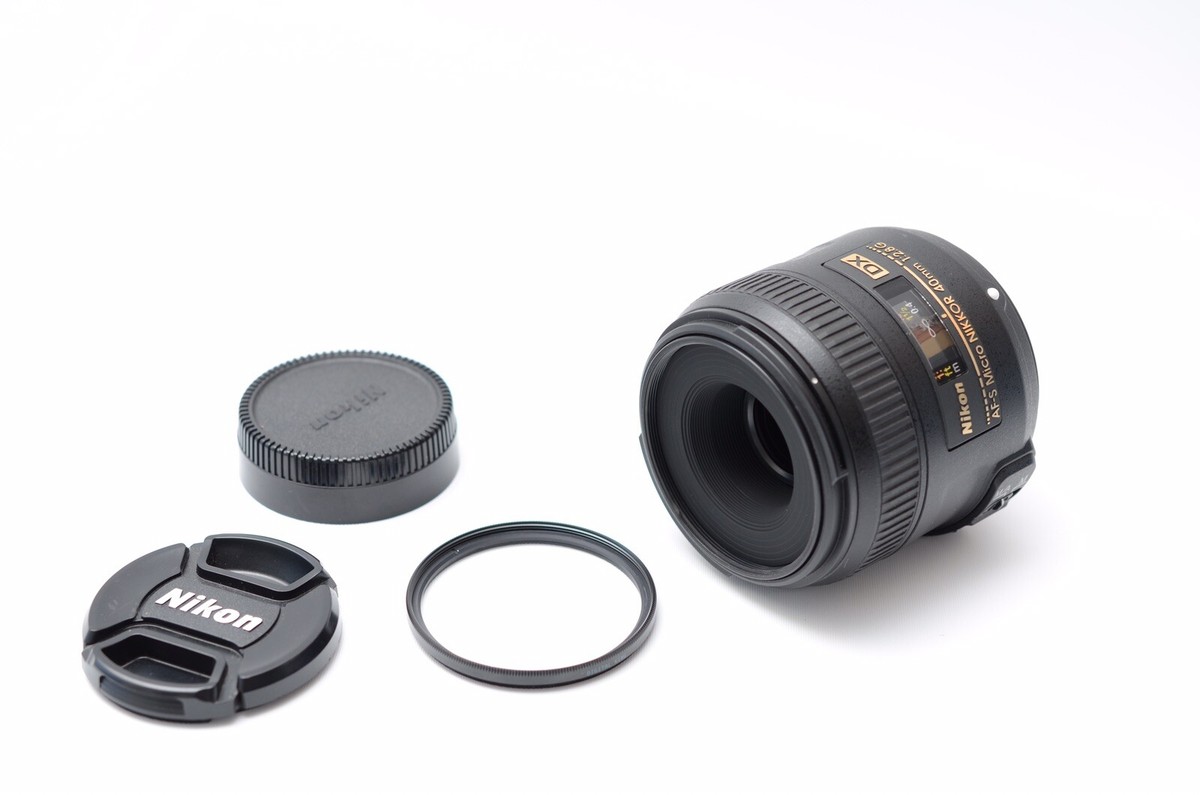 Nikon AF-S DX Micro Nikkor 40mm f/2.8 G | eBay