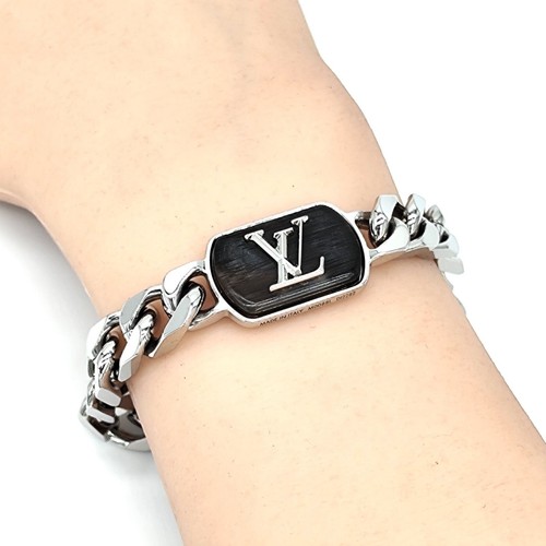 Louis Vuitton M0088 Bracelet Silver / Black - 第 8/9 張圖片