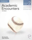 Academic Encounters Level 2 Student's Book Listening and Speaking with DVD: American Studies by Kim Sanabria, Carlos Sanabria (Mixed Media, 2013)