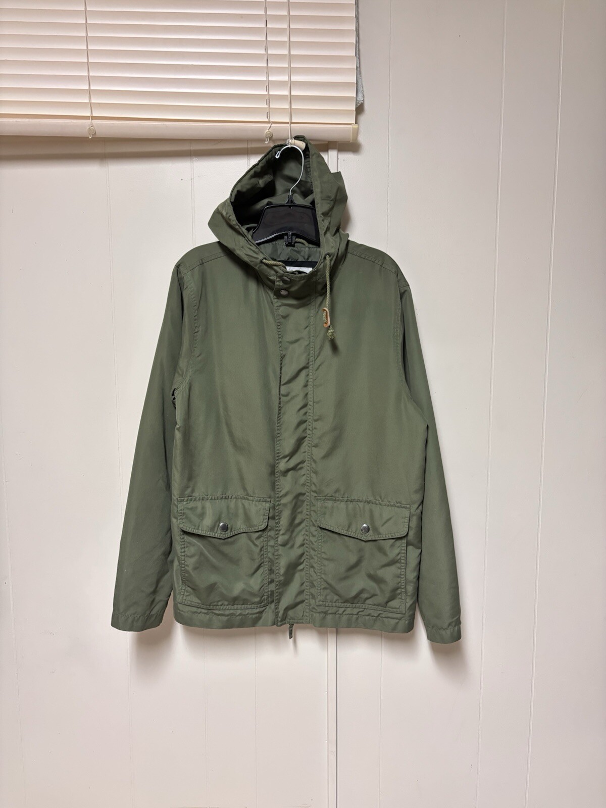 Old Navy Men's Full Zip Winter Drawstring Hooded