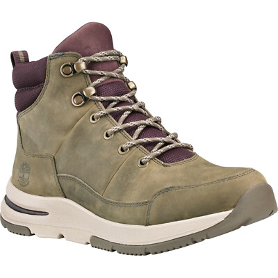Timberland Mabel Town Waterproof Mid Hiker TB 0A24Z9 110 MD Grey Full Grain