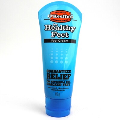 O'Keeffe's for Healthy Feet Foot Cream (Great for Diabetics) 85g