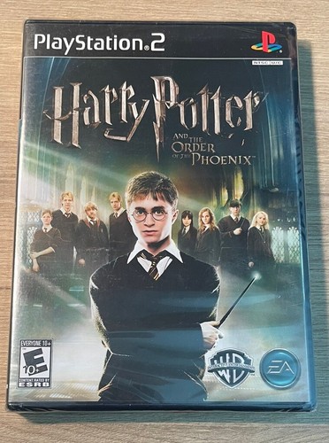 Harry Potter and the Order Of The Phoenix (EA) Sony Playstation 2 PS2 Brand New - Picture 1 of 7