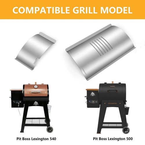 Flame Broiler Kit for Pit Boss Sportsman/Navigator 540/500/550 Series Smoker ... - Picture 3 of 5