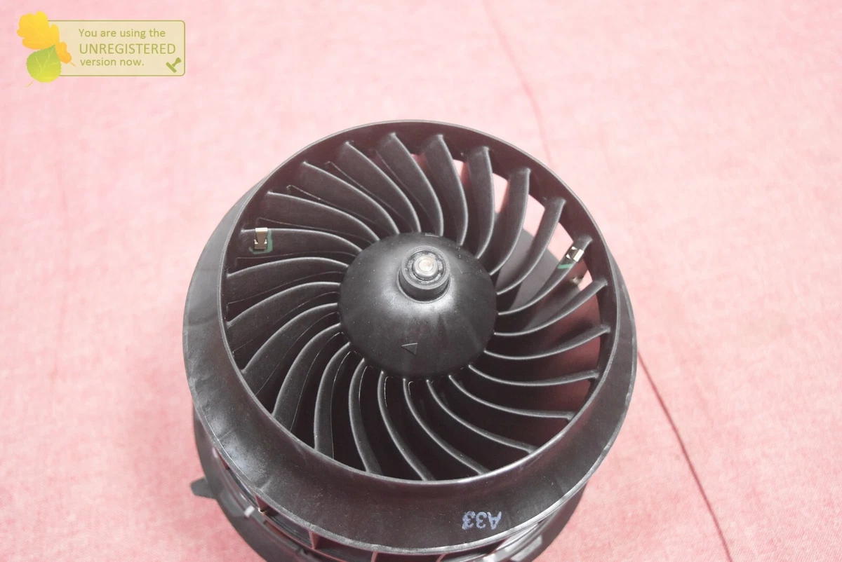 Mercedes-Benz Heater Ventilation Blower A0999062003 Genuine OEM | eBay