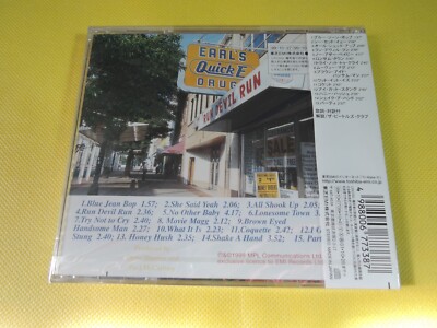 Paul McCartney / Run Devil Run Japan CD SS / OOP / TOCP-65269