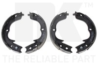 NK Handbremsschuhe Mitsubishi Outlander
