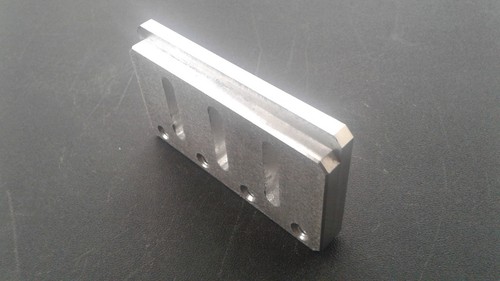 4" low profile aluminum milling clamp or router table clamp - Picture 2 of 5