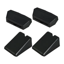 Quality 4Pcs Hood Latch Bumper Support Fits for Peterbilt 579 Kenworth T680 T880