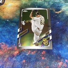 Luis Patino 2021 Topps Chrome #196 Refractor - Rookie RC