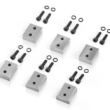 6 PCS 20/22mm Electric Rebar Cutter Blade Replacement Jaw Blades