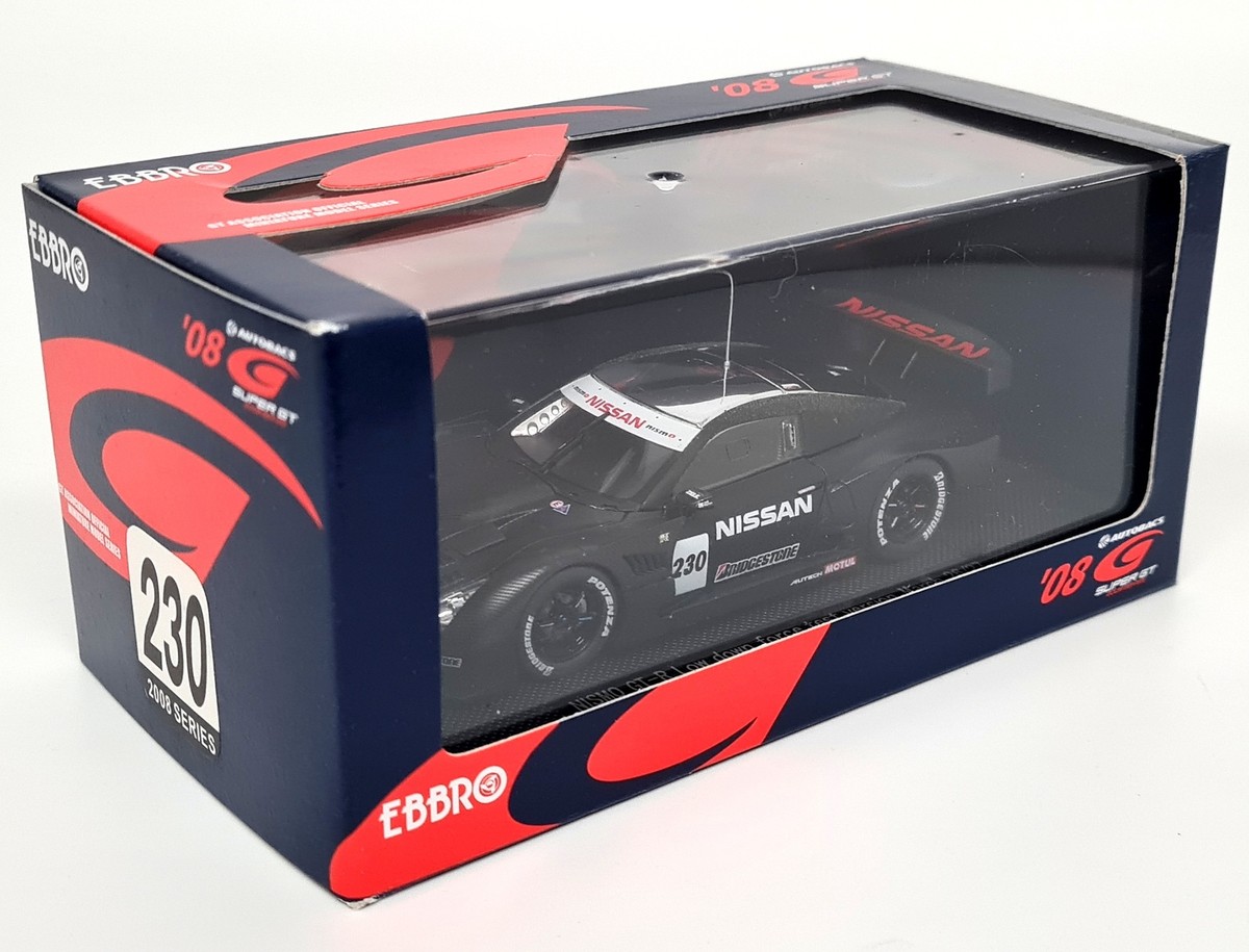 Ebbro 1/43 Nissan GT-R R35 Nismo Low Down Force Test GT500