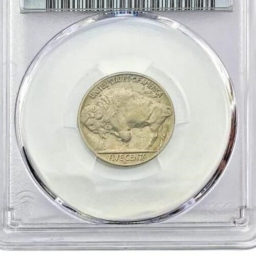 1937-D 5c Buffalo Nickel - 3 Legs PCGC - XF Details. LOW SHIPPING!! - Image 3 of 4