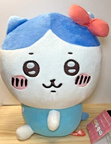Chiikawa Hachiware Big Plush Doll Stuffed Toy Hello Kitty Sanrio 27cm From JP - 第 2/7 張圖片