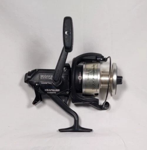 Shimano Baitrunner 4500 B Spinning Saltwater Fishing Reel Dual Drag Vintage