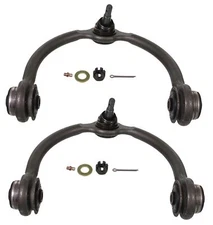 Pair Set 2 Front Upper Control Arm Ball Joint Assemblies for Jeep Commander Moog