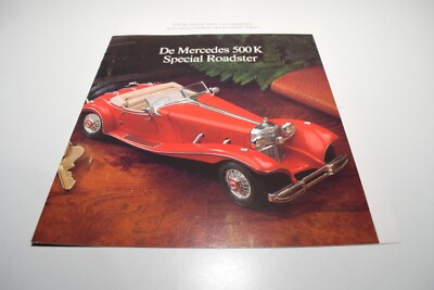 Franklin Mint Mercedes-Benz Roadster 1/24 – Rouge – Pièce Manquante