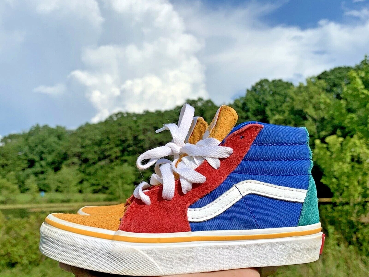 VANS OFF THE WALL Skateboard COLORS Sneakers Athletic Shoes 12 ❤️sj15m5