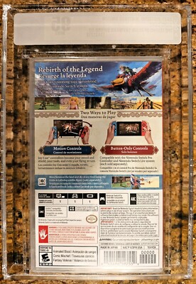 2021 Nintendo Switch The Legend of Zelda Skyward Sword HD VGA 95