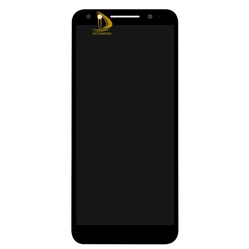 Conjunto de panel de pantalla táctil con pantalla táctil negra de 5,5 pulgadas para Alcatel 3 5052D 5052Y # - Imagen 3 de 3