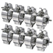 8Pcs 2 Inch O-Clamp Lighting Mount for Stage Par Lighting Moving Head Light Lamp