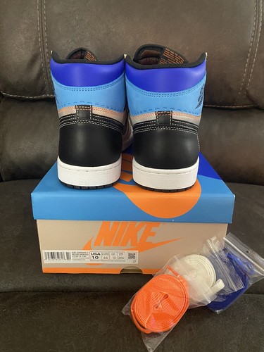 Size 10 - Air Jordan 1 Retro High OG Prototype DC6515-100 New with Box - Picture 5 of 11