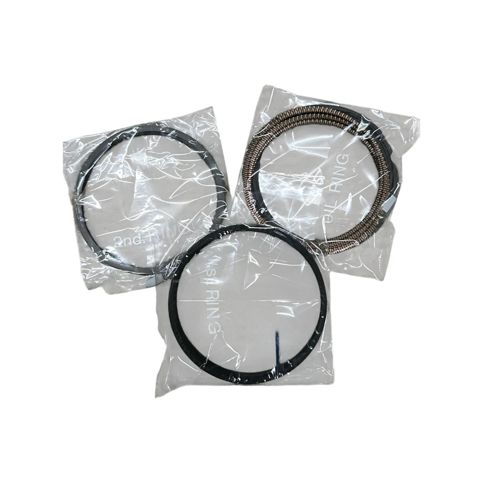 Conjunto de anillo de pistón de motor OEM compatible con Infiniti G25 2011-2012 12035-EG201 Foto 4 de 4