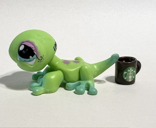 Littlest Pet Shop #1215 Gecko - Imagen 2 de 6