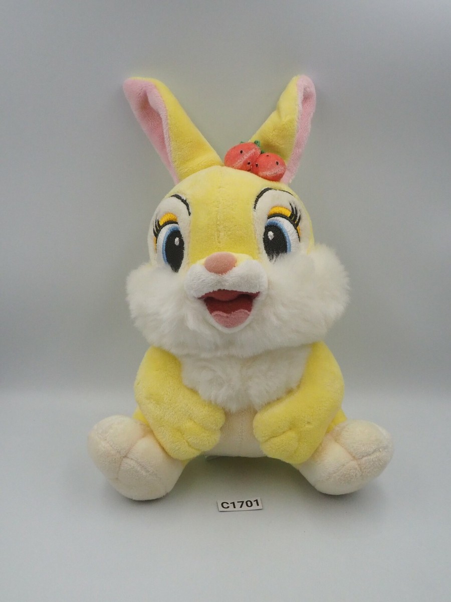 Miss Bunny Bambi C1701 Rabbit Disney SEGA 2008 Plush Stuffed