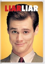 Liar Liar DVD, 2016 Jim Carrey WORLD SHIP AVAIL