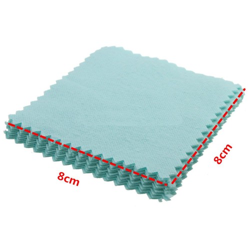 New Silver 10pcs Jewelry Polishing Cloth Cleaning for Platinum Golds and Sterlin - Picture 5 of 5