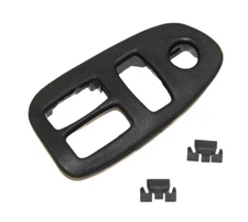 New GM Drivers LH Side Power Switch Mount Panel With Clips Fits 93-96 Camaro