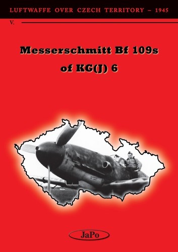 JAPO Publishing – Messerschmitt Bf 109s of KG(J)6, rare OOP book