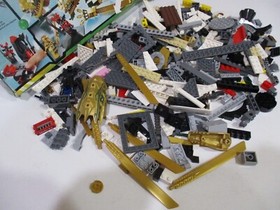 LEGO NINJAGO 70503 The Golden Dragon- Box Manual Parts-INCOMPLETE MISSING PARTS