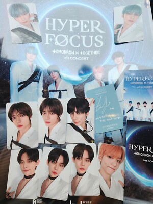 TOMORROW X TOGETHER - TXT BLUE HOUR AR VR Weverse トレカ テヒョン s-l400.jpg