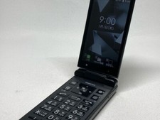 UNLOCKED TESTED Black KYOCERA 701KC DIGNO KEITAI 2 ANDROID FLIP PHONE