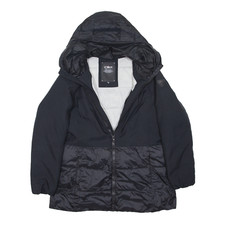 Cmp Parka Coat Black Womens L