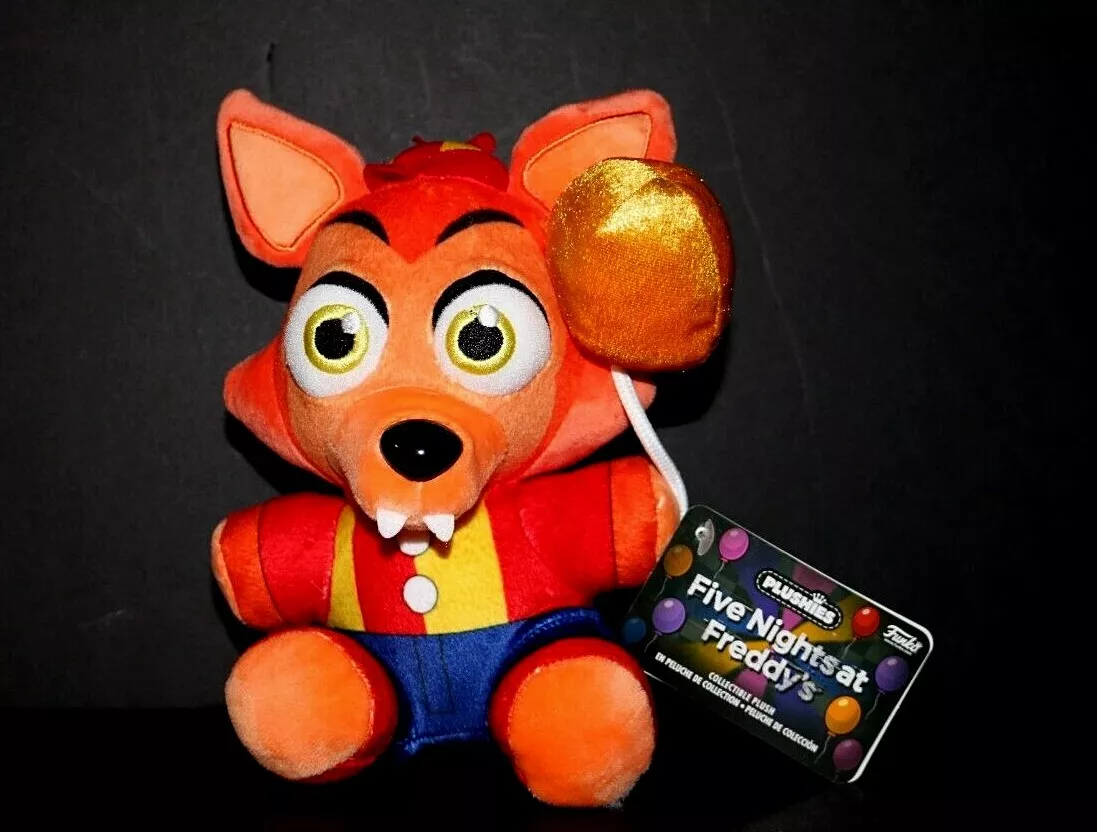  FNAF Plushies Foxy，FNAF Plushies，Gift for FNAF Plush Game Fans  : Toys & Games