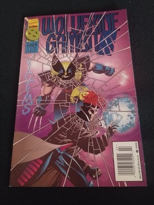 Wolverine/Gambit Victims #2  - Marvel Oct 1995 - VF/NM