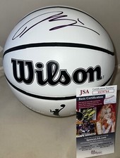 Diana Taurasi Phoenix Mercury signed White WNBA Basketball Ball autographed JSA