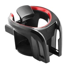 Multifunctional Car Cup Holder Expander Bottle Adapter W/Adjustable Base