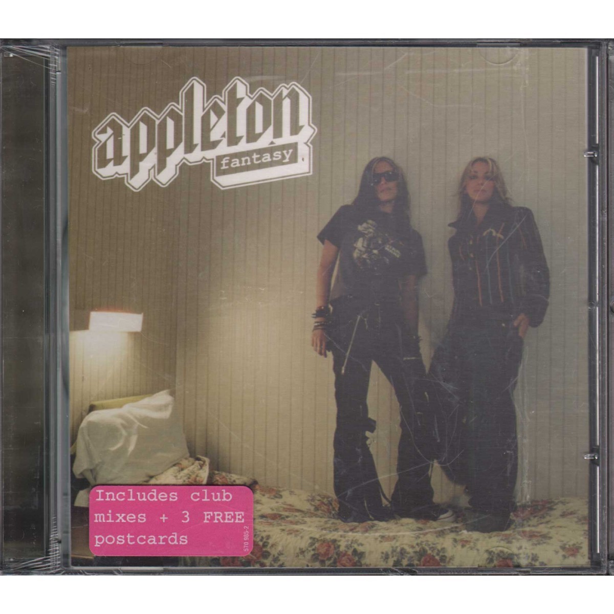 Appleton Cd'S Singolo Fantasy Postcards Sigillato 0731457098523