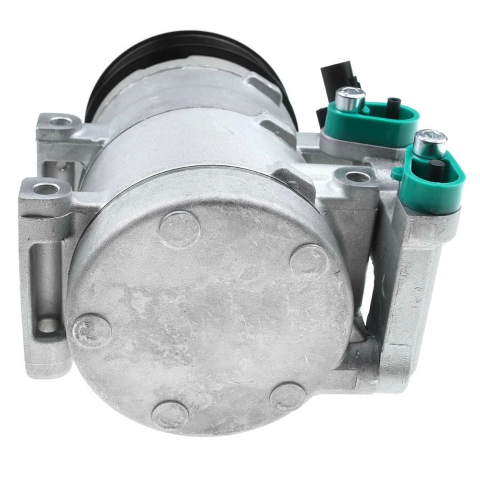 Compresor de aire acondicionado con embrague para Kia Sedona 2002-2005 V6 3,5 L con compresor HS18 Foto 3 de 4