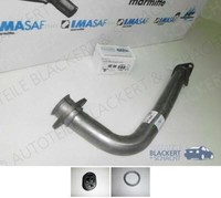 Imasaf Auspuff Hosenrohr + Dichtung FüR Ford Escort Iv 1.6 Turbo Rs 1986-1990