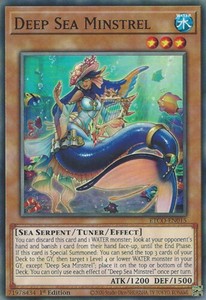 Deep Sea Minstrel - ETCO-EN015 - Common - 1st Edition x3 - Near Mint