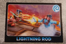 Skylanders Spyros Adventure Karte 56 - Lightning Rod