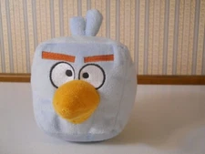 Angry Birds space plush Blue Ice Cube square Bird 5" No Sound Rovio